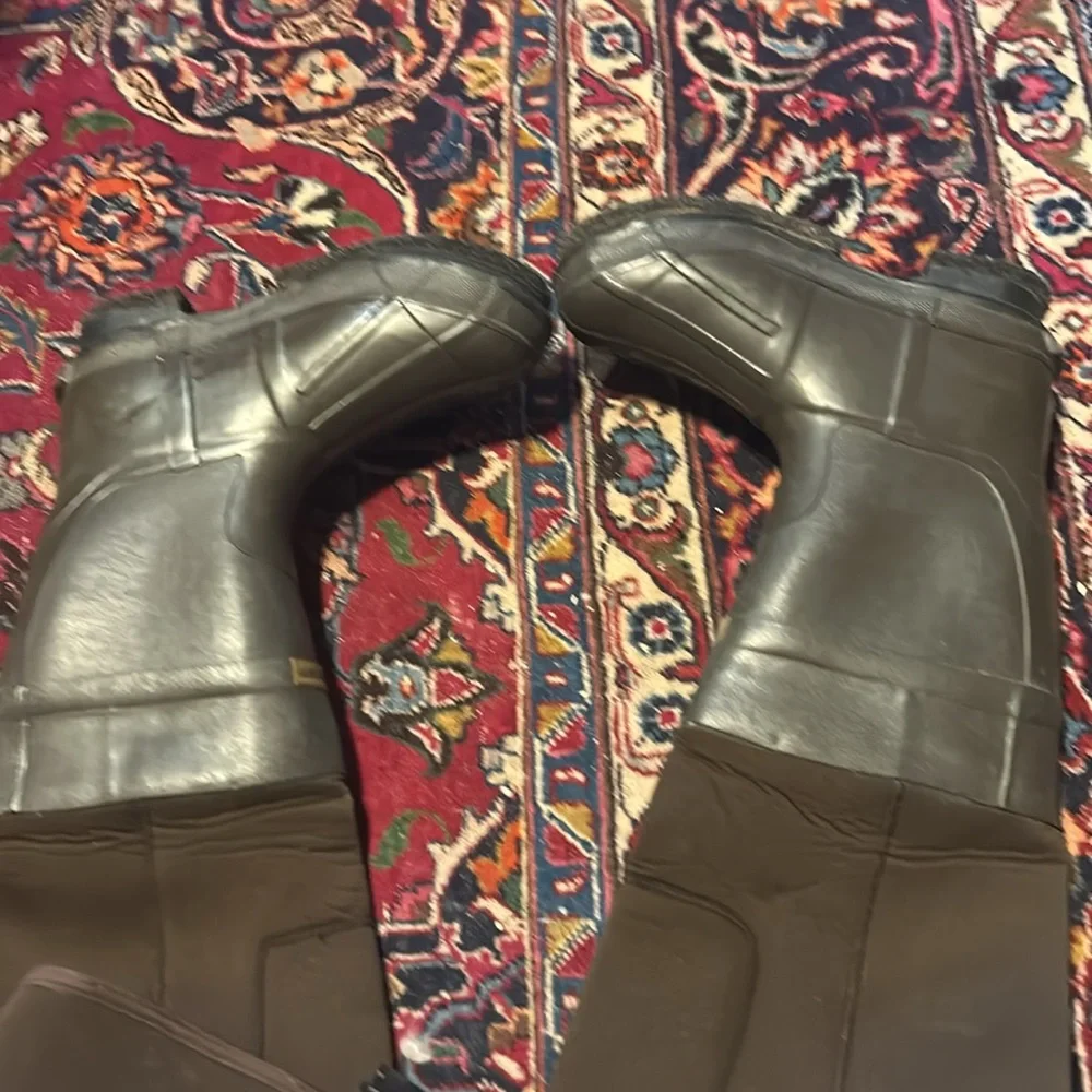 Cabela’s Insulated Hip Wader Felt Soled Brown Size 11 Boots; Practically New